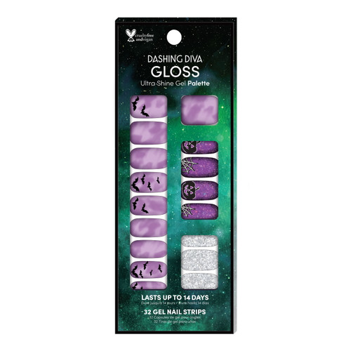 Gs444 Gloss Ultra Shine Gel Palette Cauldron Smoke