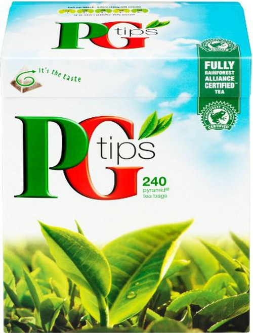 Pg Tips 240 Original Pyramid Tea Bags From Great Britain