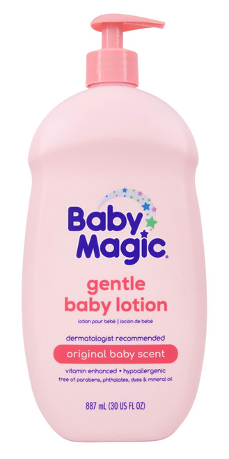 Baby Magic Gentle Baby Lotion With Original Baby Scent, 30 Oz