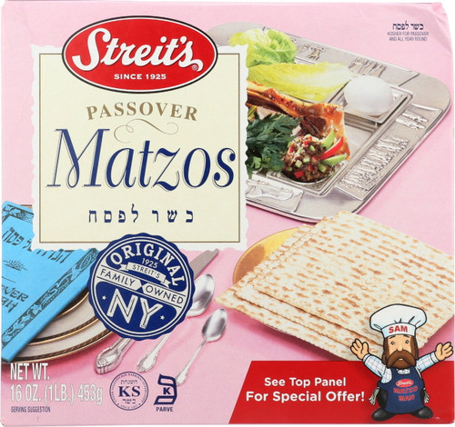 Matzo Passover, 16 Oz