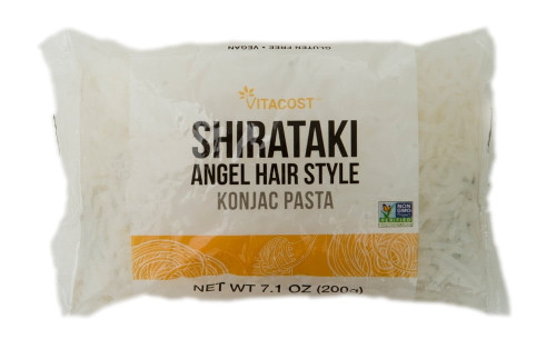 Shirataki Angel Hair Style Konjac Pasta -- 7.1 Oz