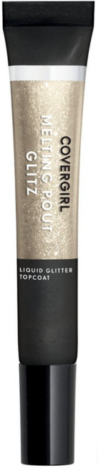 Covergirl Melting Pout Glitz Liquid Glitter Topcoat, Golden Girl 0.02 Oz (pack Of 2)