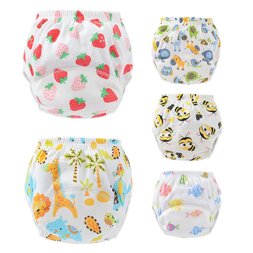 Beechoice Waterproof Rubber Training Pants For Toddlers Potty Training Pants & Good Elastic And Breathable Waterproof Diaper Cover For Potty Training Boys