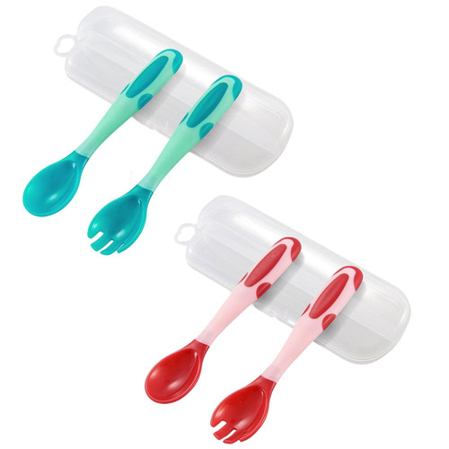 Megawheels Children's Twisted Spoon Flexible Handle Widely Used Food Spoon