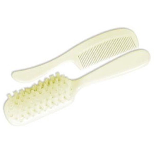 Ddi 676151 Dawnmist Baby Comb &amp; Brush Set Case Of 288