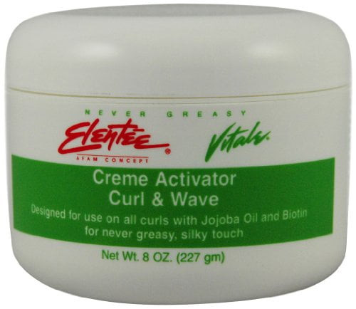 Vitale Elentee Curl & Wave Creme Activator 8 Oz
