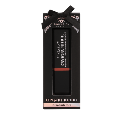 Profusion Cosmetics Crystal Ritual Lipstick - Aragonite Red