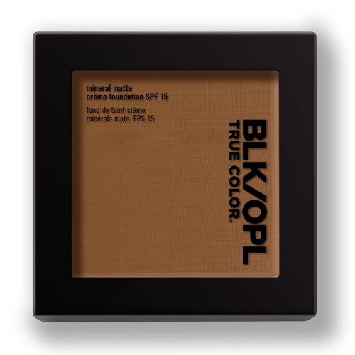 Black Opal Mineral Matte Crème Powder Foundation Spf 15, Amber