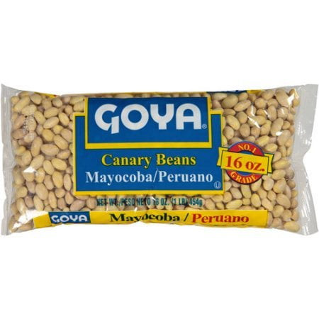 Goya Canary Beans 16.0 Oz(pack Of 4)