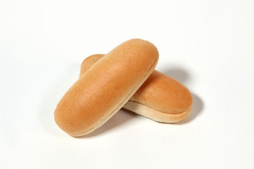 Rotellas Small Hot Bun, 6 Inch - 12 Count Per Pack - 6 Packs Per Case.
