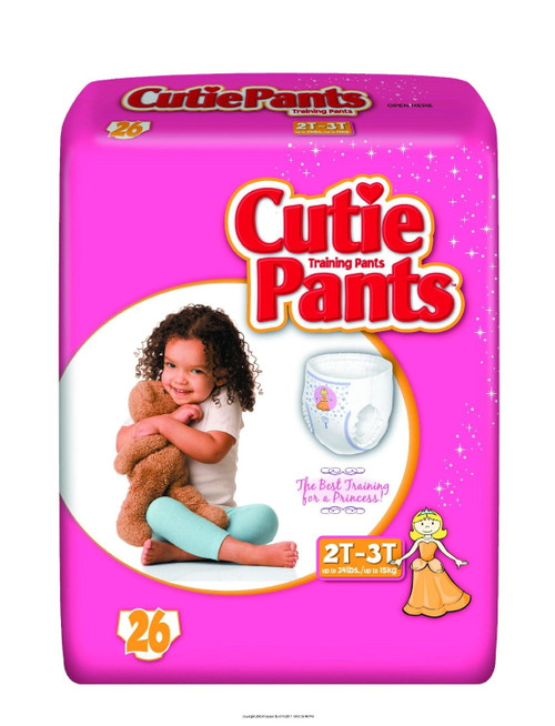 Cuties Training Pants For Girls (choose Size And Count)
