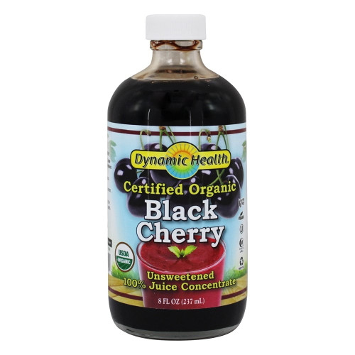 Dynamic Health - Juice Concentrate 100% Pure Black Cherry - 8 Fl. Oz.
