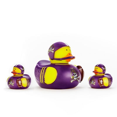 Bsi Products 48328 East Carolina Pirates All Star Ducks - Pack Of 3
