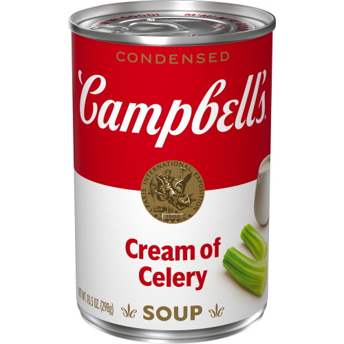 Campbell's Condensed Cream Of Celery Soup, 10.5 Ounce Can