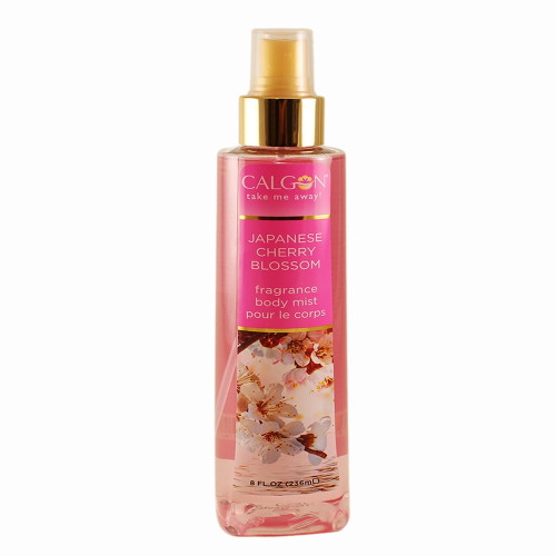 Calgon Japanese Cherry Blossom Body Spray For Women, 8 Oz