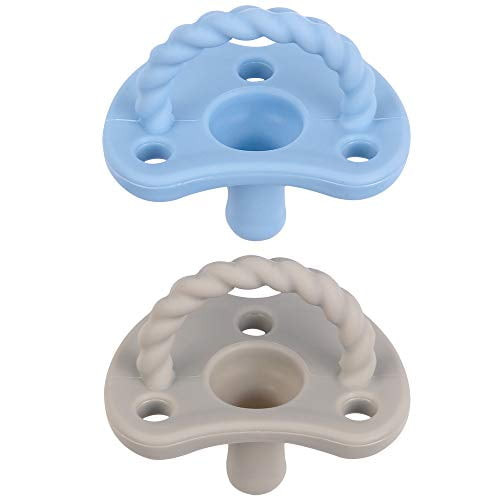 Yapromo 2 Pack 0-6 Months Baby Pacifiers, Best Pacifier Breastfed For Baby