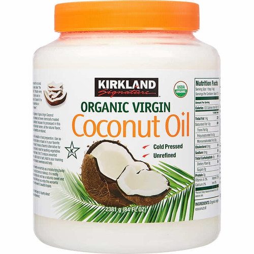 Kkld Organic Virgin Coconut Oil, 84 Fl Oz