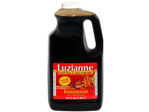 (price/case)luzianne Sweet Tea Concentrate 64 Ounce - 6 Per Case