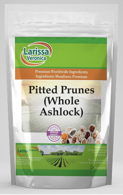 Larissa Veronica Pitted Prunes (whole Ashlock), (4 Oz, 1-pack, Zin: 525416)