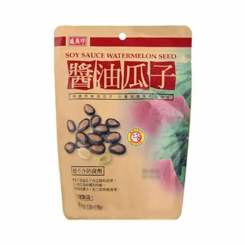 Taiwan Triko Sheng Soy Sauce Watermelon Seed 6.34oz X 2 Pack