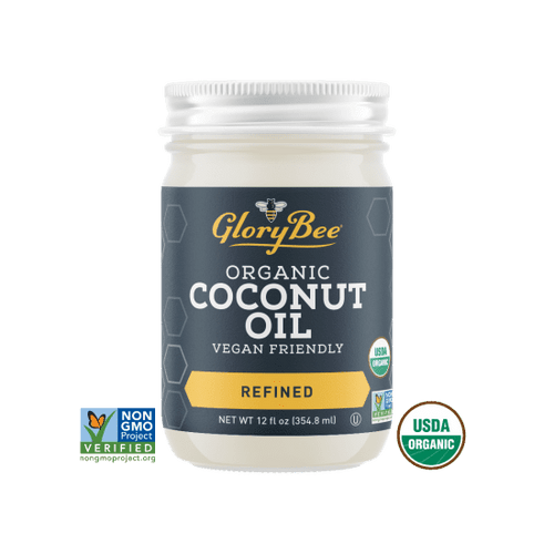 Glorybee Organic Coconut Oil Pack Of 6