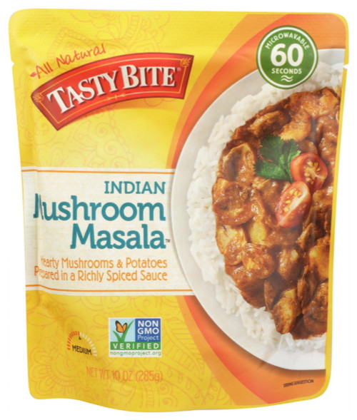Tasty Bite Mushroom Masala, 10 Oz