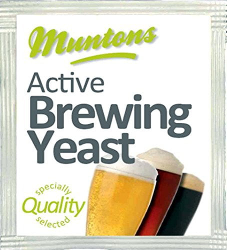 Munton's Ale Yeast, 6g - 10-pack