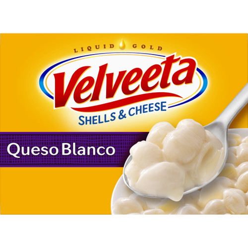 Velveeta Shells And Cheese Queso Blanco Macaroni And Cheese Dinner, 12 Oz Box