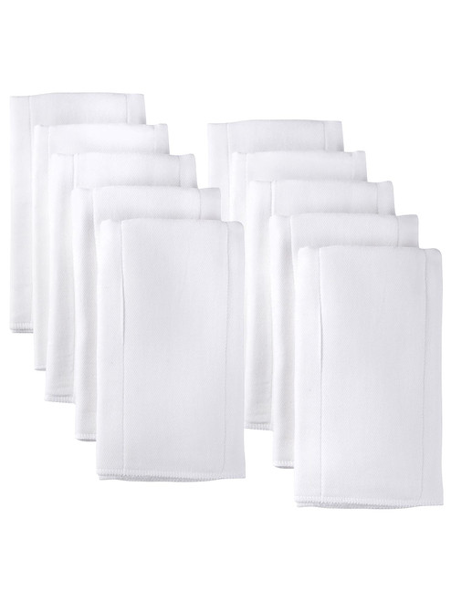 Gerber Prefold Gauze Heavyweight Reusable Cloth Diaper, 10pk (baby Unisex)