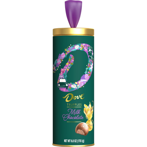 Dove Christmas Stocking Stuffers Milk Chocolate Candy Truffles Tube
