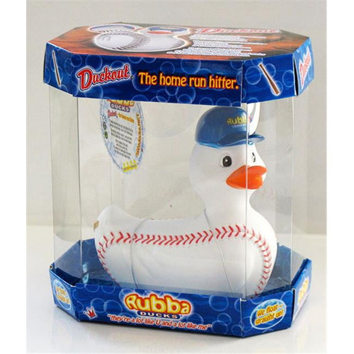 Rubba Ducks Rd00022 Duckout Collector Display Box