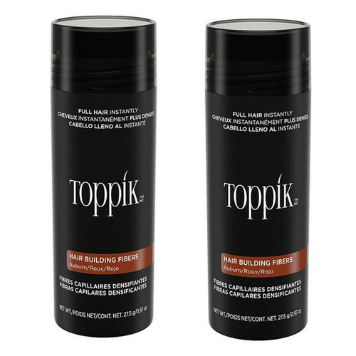 Toppik Hair Building Fibers, Auburn, 0.97 Oz - 2 Pack