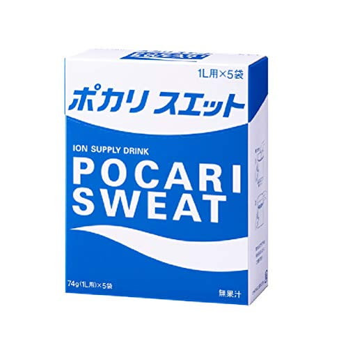 Ootsuka Pocari Sweat Ion Supply Sports Drink Mix , 5 Count (pack Of 1)