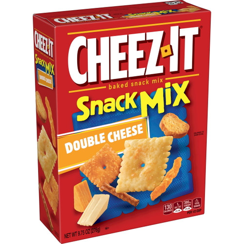 Cheez-it Snack Mix, Double Cheese, 9.75 Oz