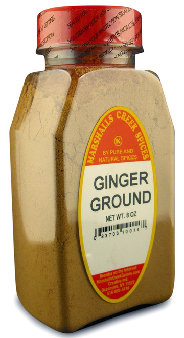 Marshalls Creek Spices Ginger Ground 8 Ounce