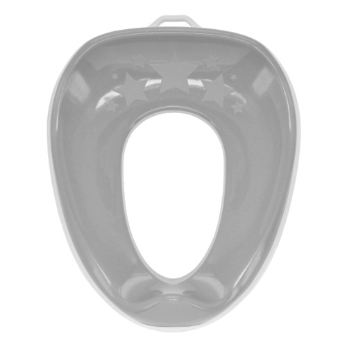 Parent's Choice Safe & Secure Potty Ring, Grey