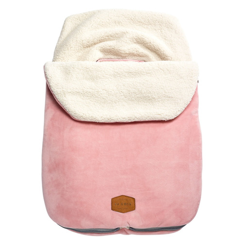 Jj Cole Infant Original Bundleme, Blush Pink