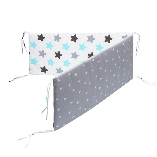 Shopessa Crib Surround Toddler Bed Guardrail Baby Anti-collision Shock-proof Protection Printing Pattern Bed Surround On Clearance Early Access Deals Savings Up To 30% Off Gift For Adult Family Gifts