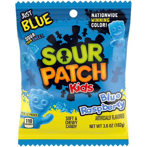 3.6z Sour Patch Kids Blue Raspberry