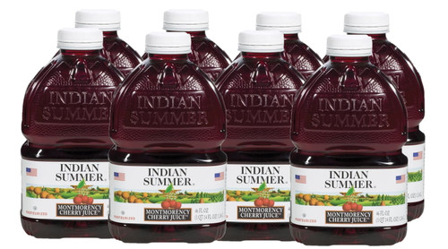 Indian Summer Montmorency Tart Cherry Juice, 46 Fl Oz, 8 Pack