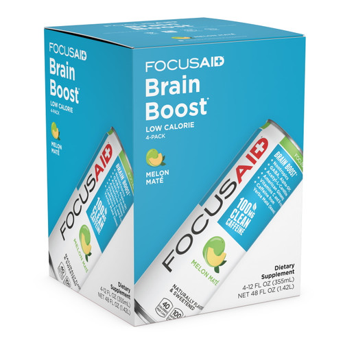 Lifeaid Focusaid Melon 4-pack