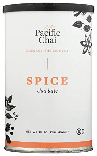 Pacific Chai Latte Mix Canister - Spice Chai - 10 Oz