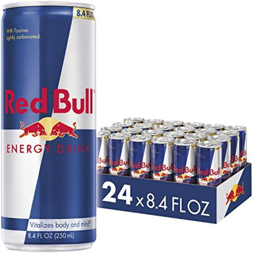 Red Bull Energy Drink 8.4 Oz (24 Pack)