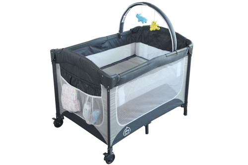 Plakastle Nursery Suite Playard With Bassinet, Laguna