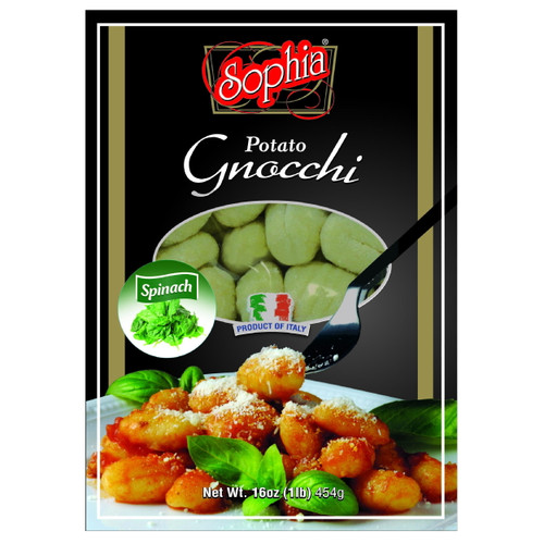 Sophia Potato Gnocchi With Spinach 16oz