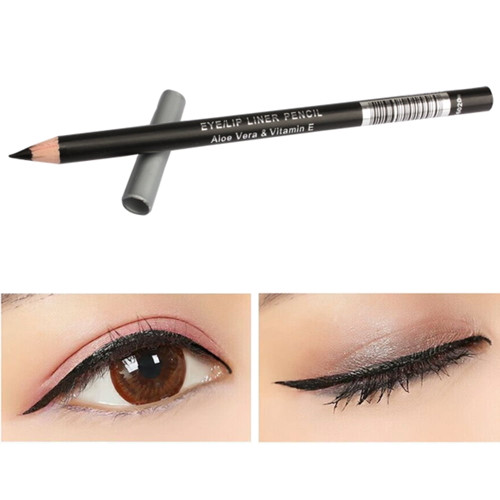 Waterproof Black Eyeliner Pencil Eye Liner Makeup Tool Cosmetic Pen