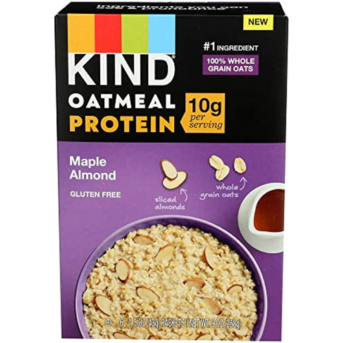 Kind Maple Almond Protein Oatmeal, 9 Oz