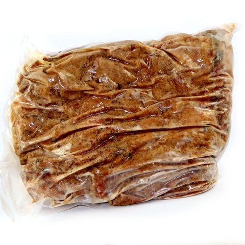 Hicks Hickory Smoked Boneless Pulled Pork No Sauce, 5 Pound -- 2 Per Case