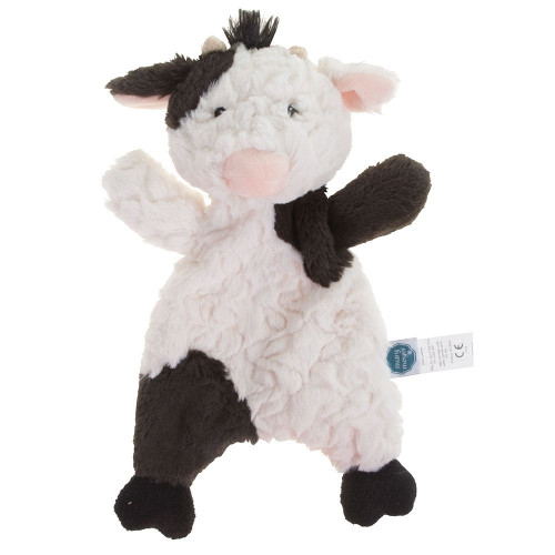 Mary Meyer Putty Nursery Cow Lovey 11" Soft Plush Stuffed Animal Baby Toy