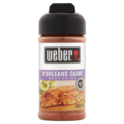 Weber® N'orleans Cajun® Seasoning 5 Oz. Shaker